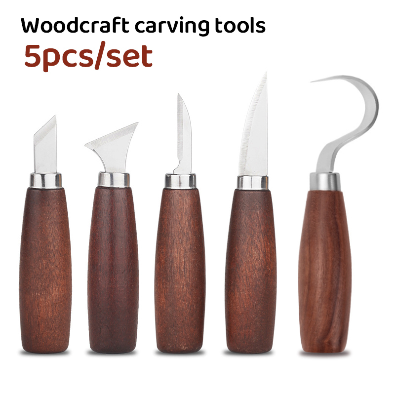 Wood Chisel Set - Ciseau à découper le bois, coupe-bois,