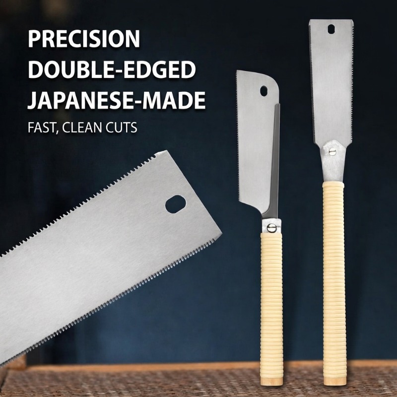 Scie à main double face de sty - Woodworking Glue avis et prix