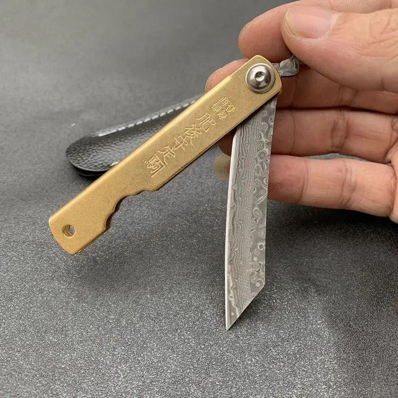 Couteau pliant de poche miniat - Woodworking In Japanese avis et prix