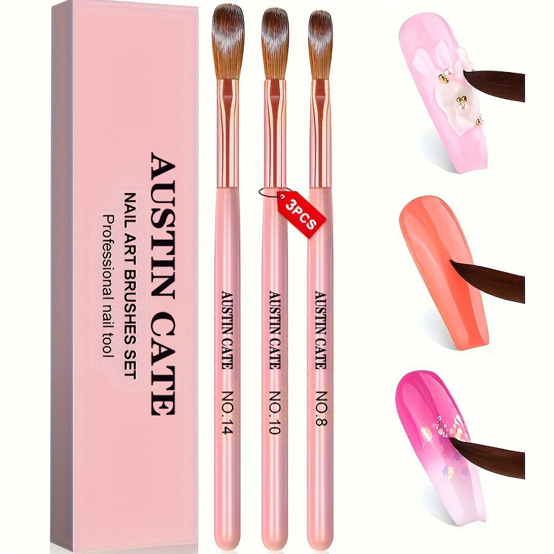 Wood Chisel Set - Kolinsky – ensemble de pinceaux à