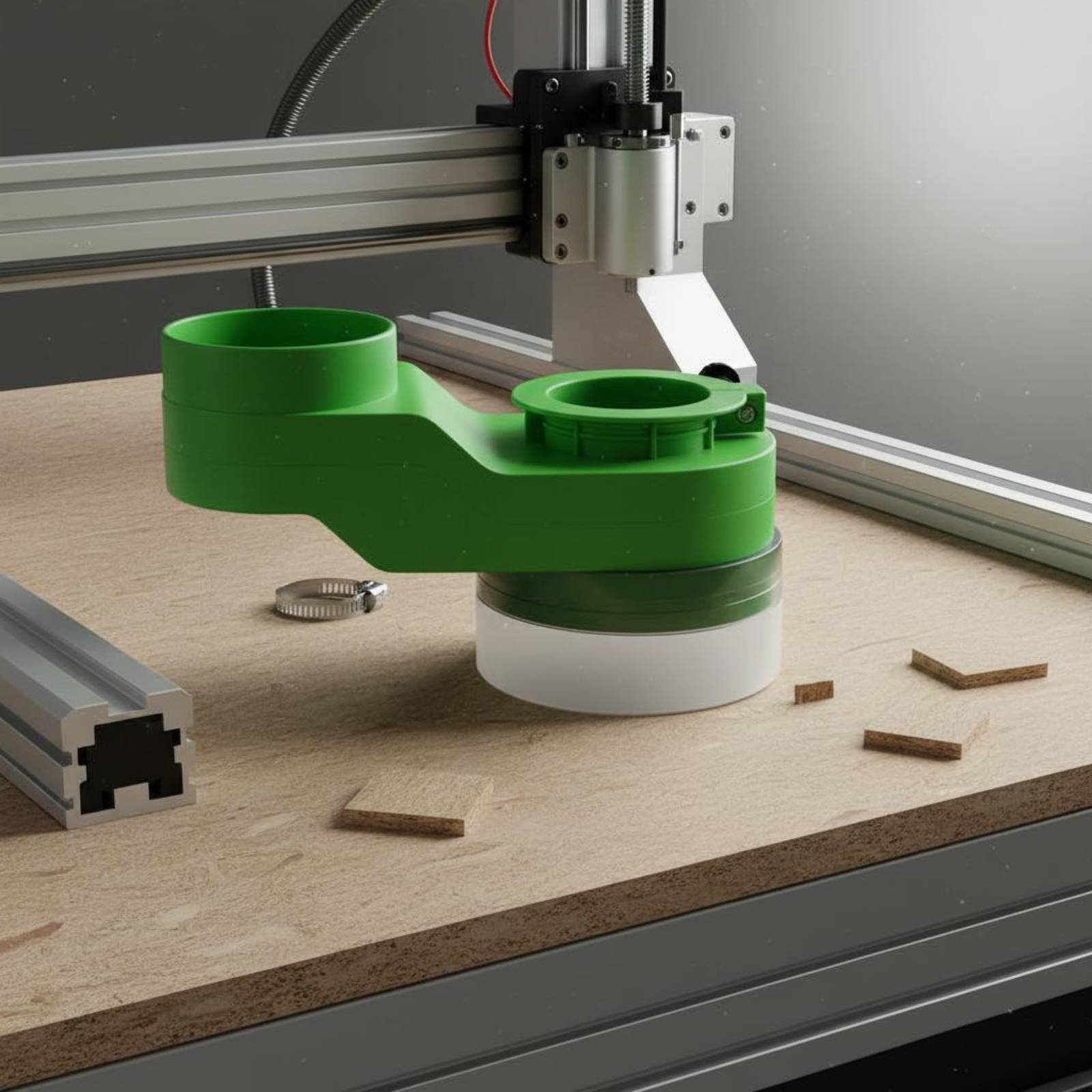 Cache-poussière pour broche, c - Woodworking Workshop avis et prix