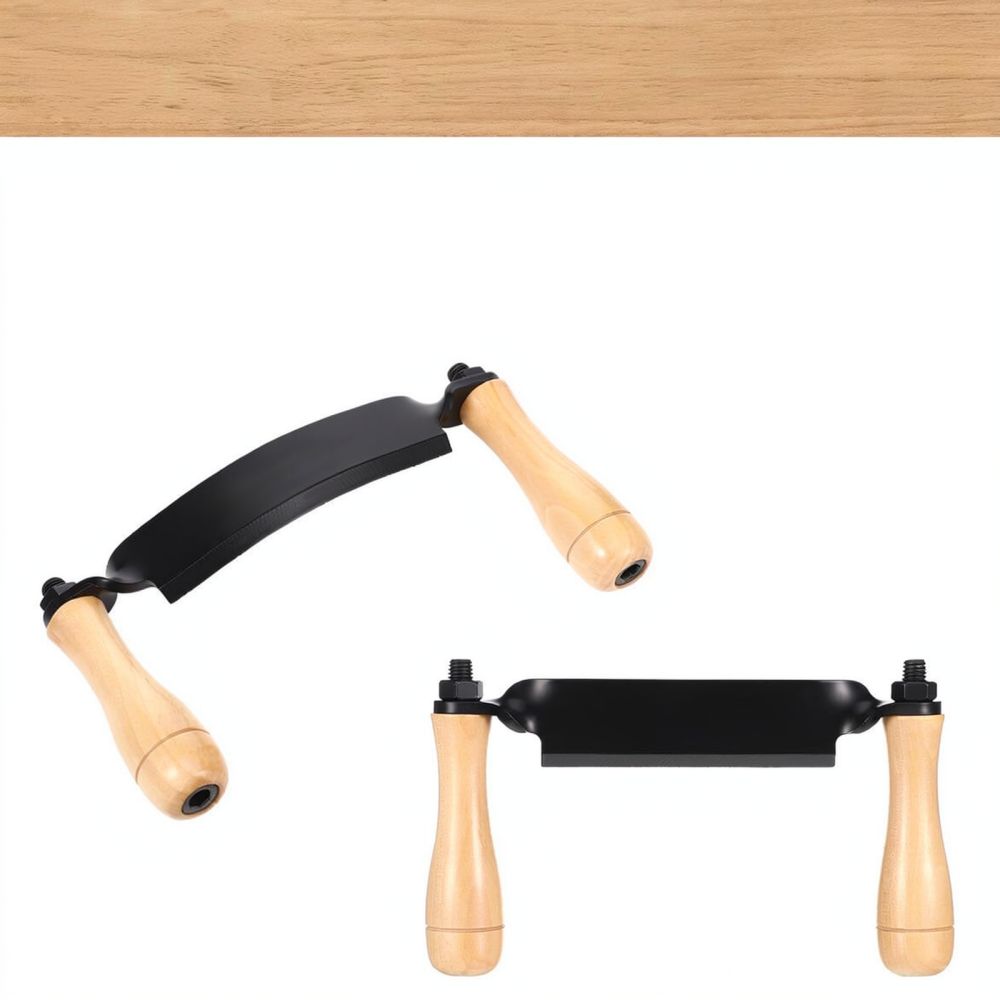Couteau à bois en forme de cro - Drawknife Blade avis et prix