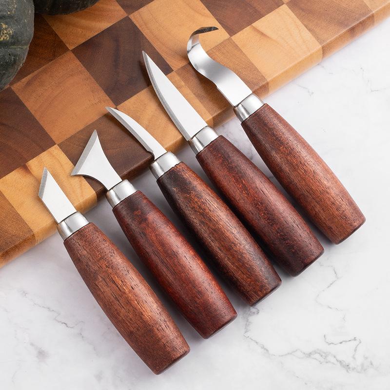 Ensemble de 5 ciseaux à bois - - Wood Chisel Set avis et prix
