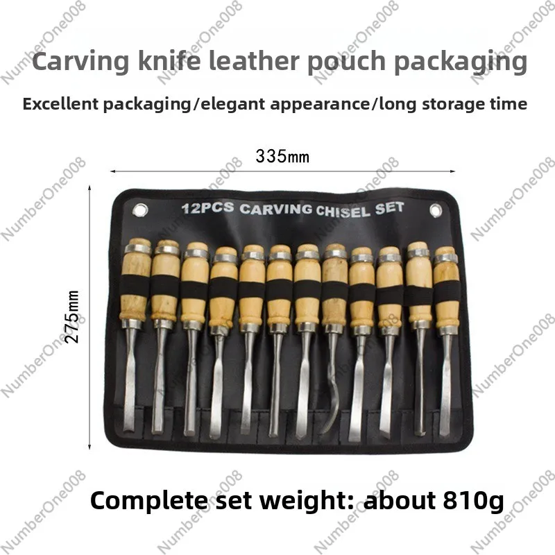 Ensemble de 12 outils de sculp - Wood Chisel Set avis et prix