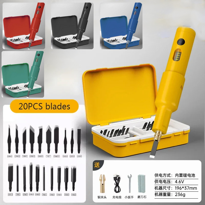 Ensemble de Machine à graver é - Wood Chisel Set avis et prix