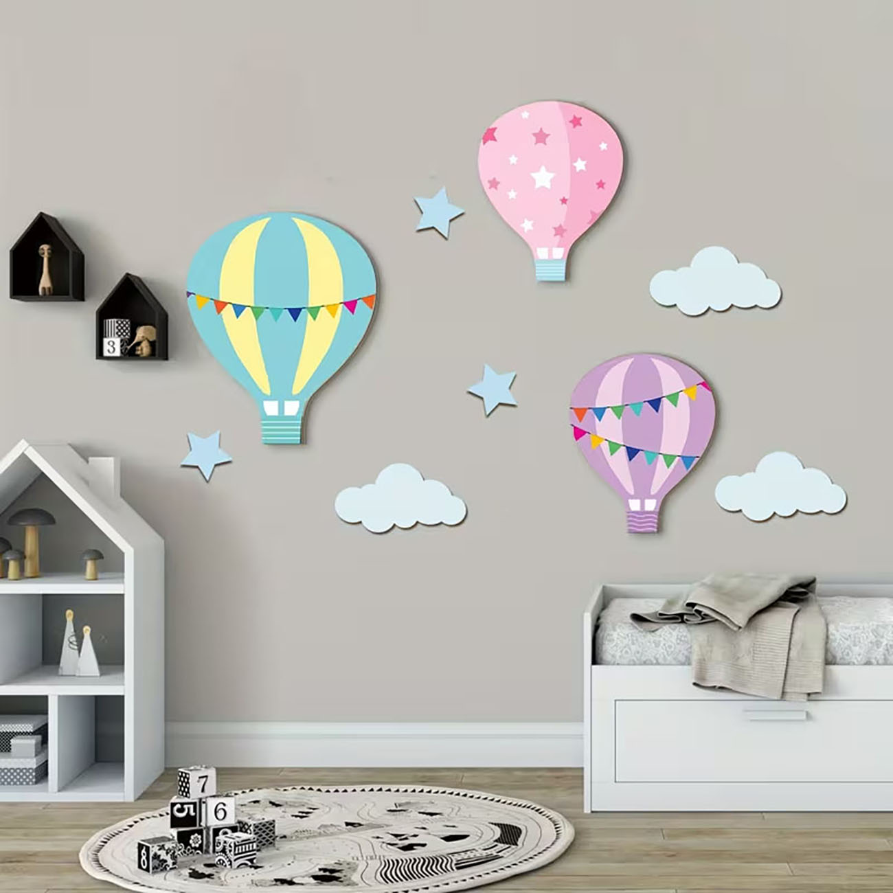 Décoration murale 2D en bois ( - Woodworking Glue avis et prix
