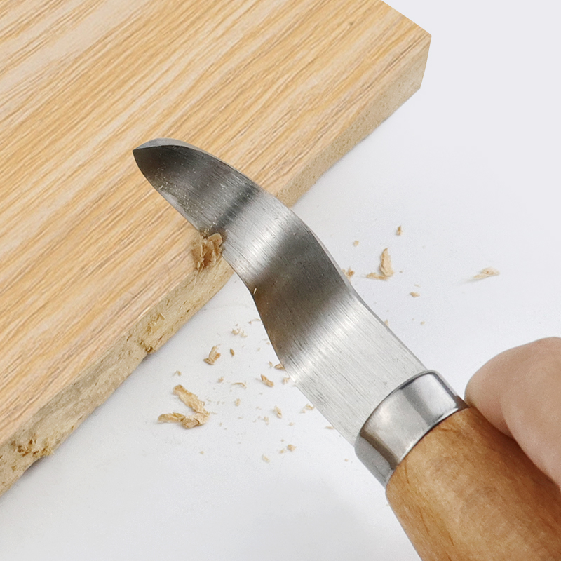 Couteau à découper en fer inox - Wood Chisel Set avis et prix