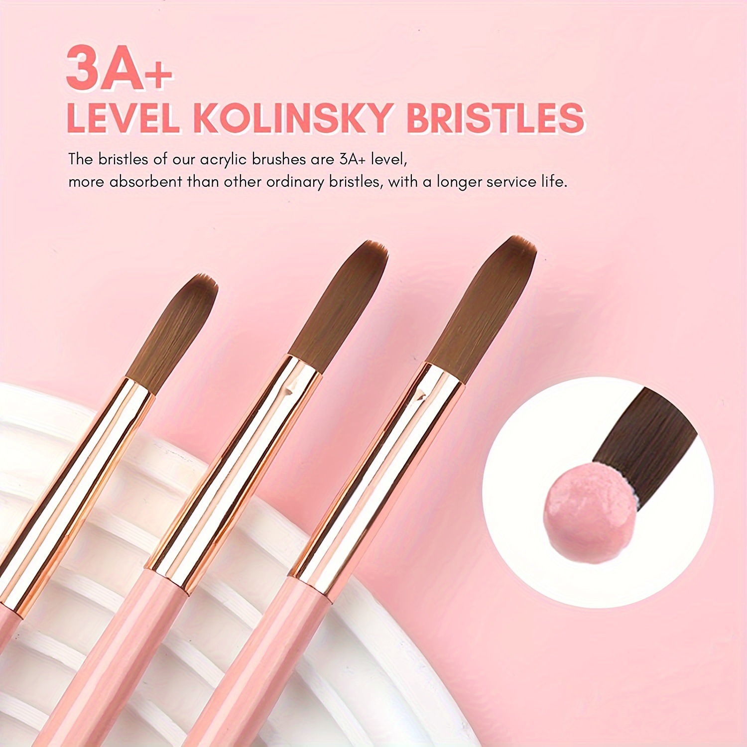 Kolinsky – ensemble de pinceau - Wood Chisel Set avis et prix