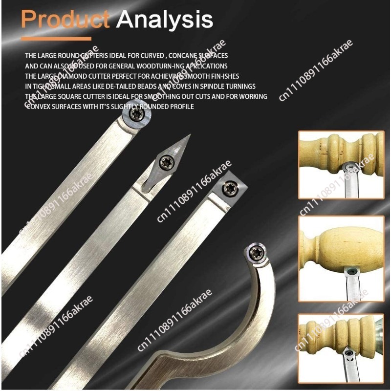 Outils de tournage jetables, o - Wood Chisel Set avis et prix
