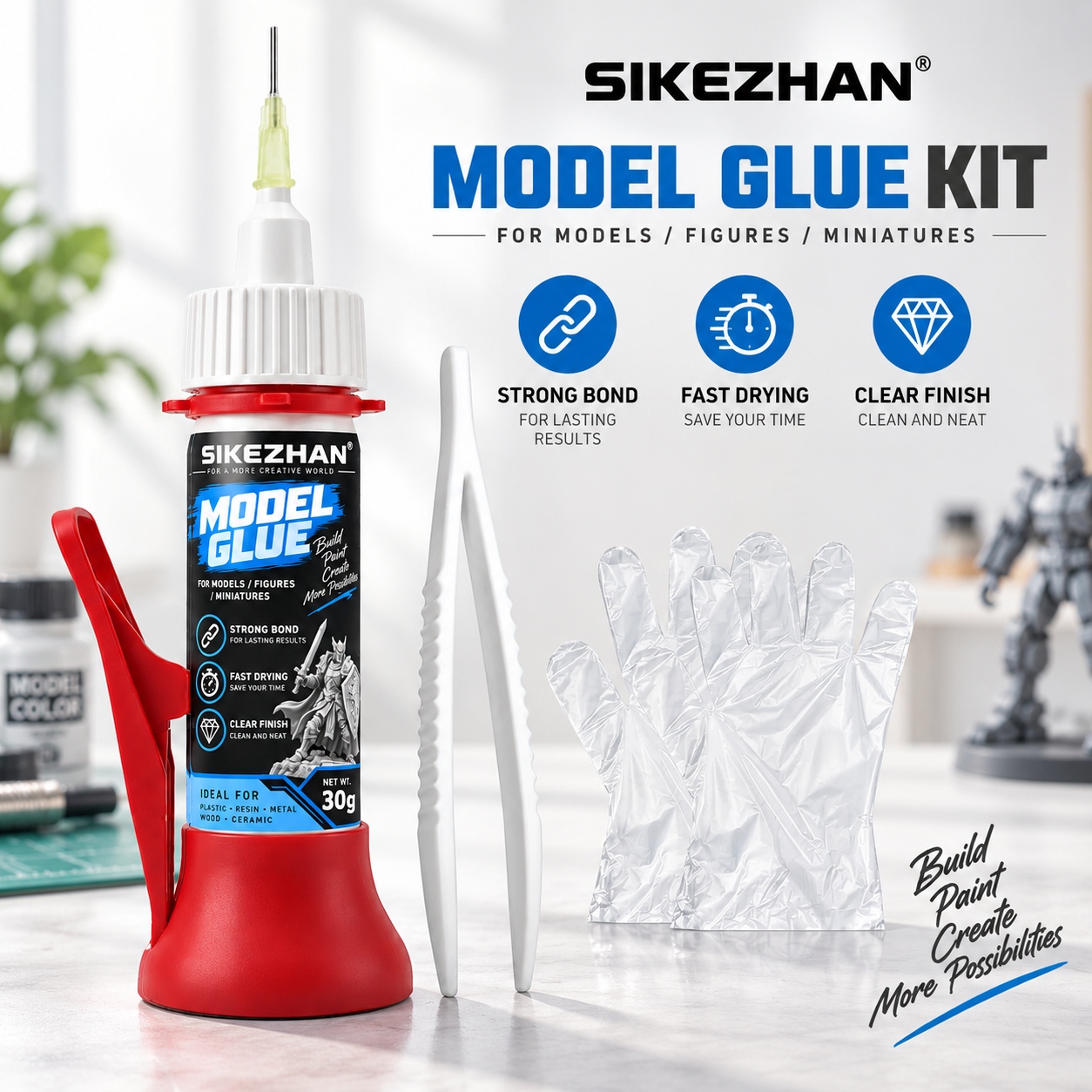 Kit d'adhésif de précision SIK - Woodworking Glue avis et prix