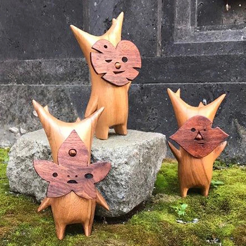 Statue de Korok en bois pour l - Woodworking Resin avis et prix
